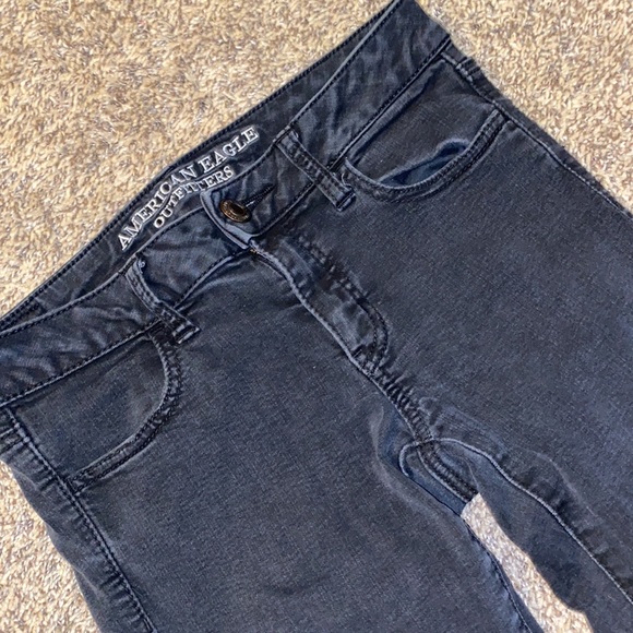 American Eagle black skinny jean - Picture 2 of 4